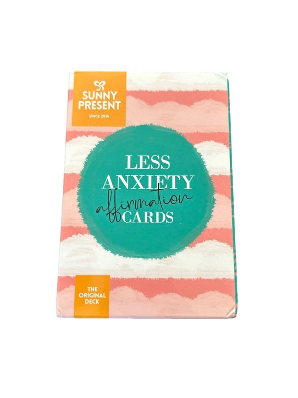 Affirmation Cards Original Deck Less Anxiety